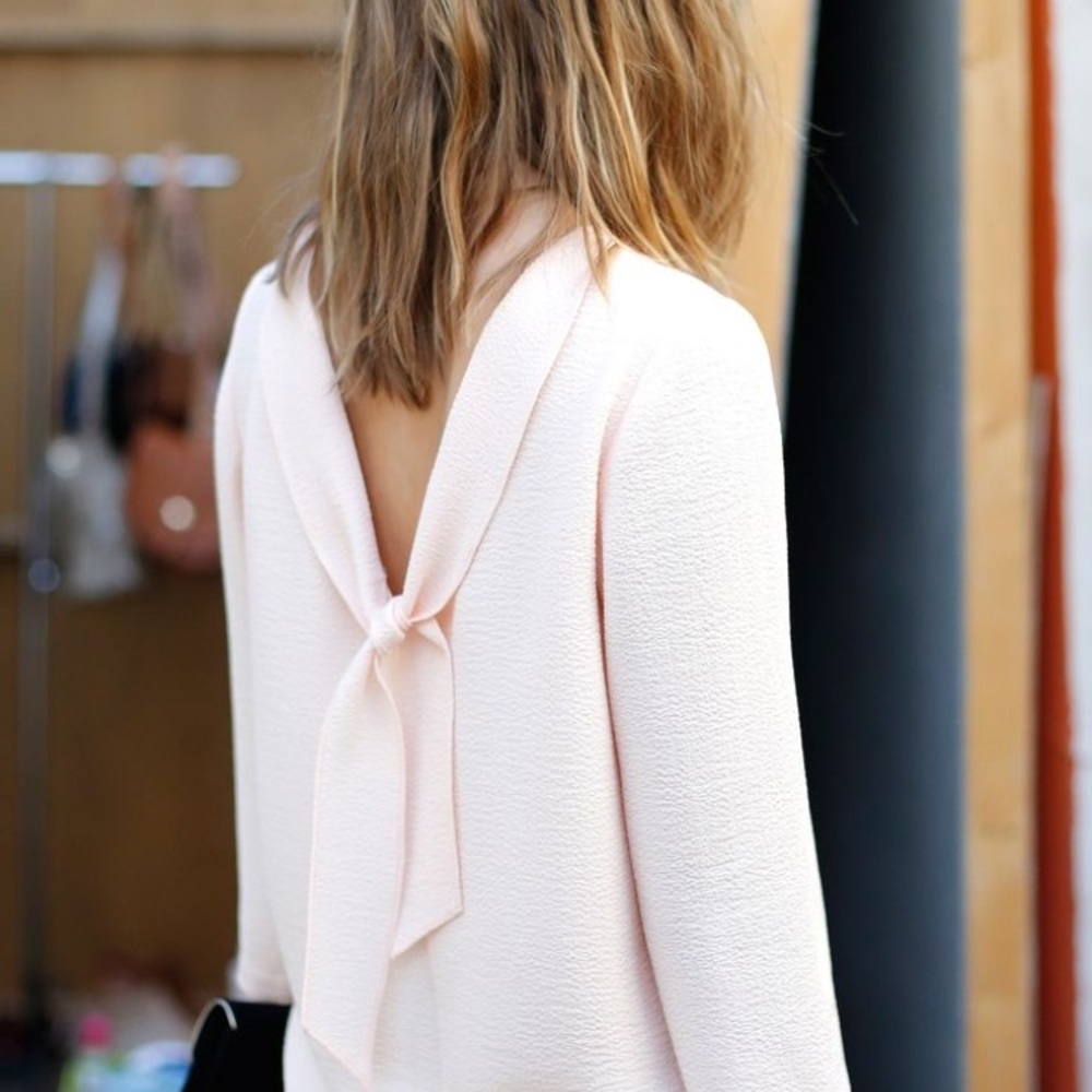 Sézane Fellini blouse